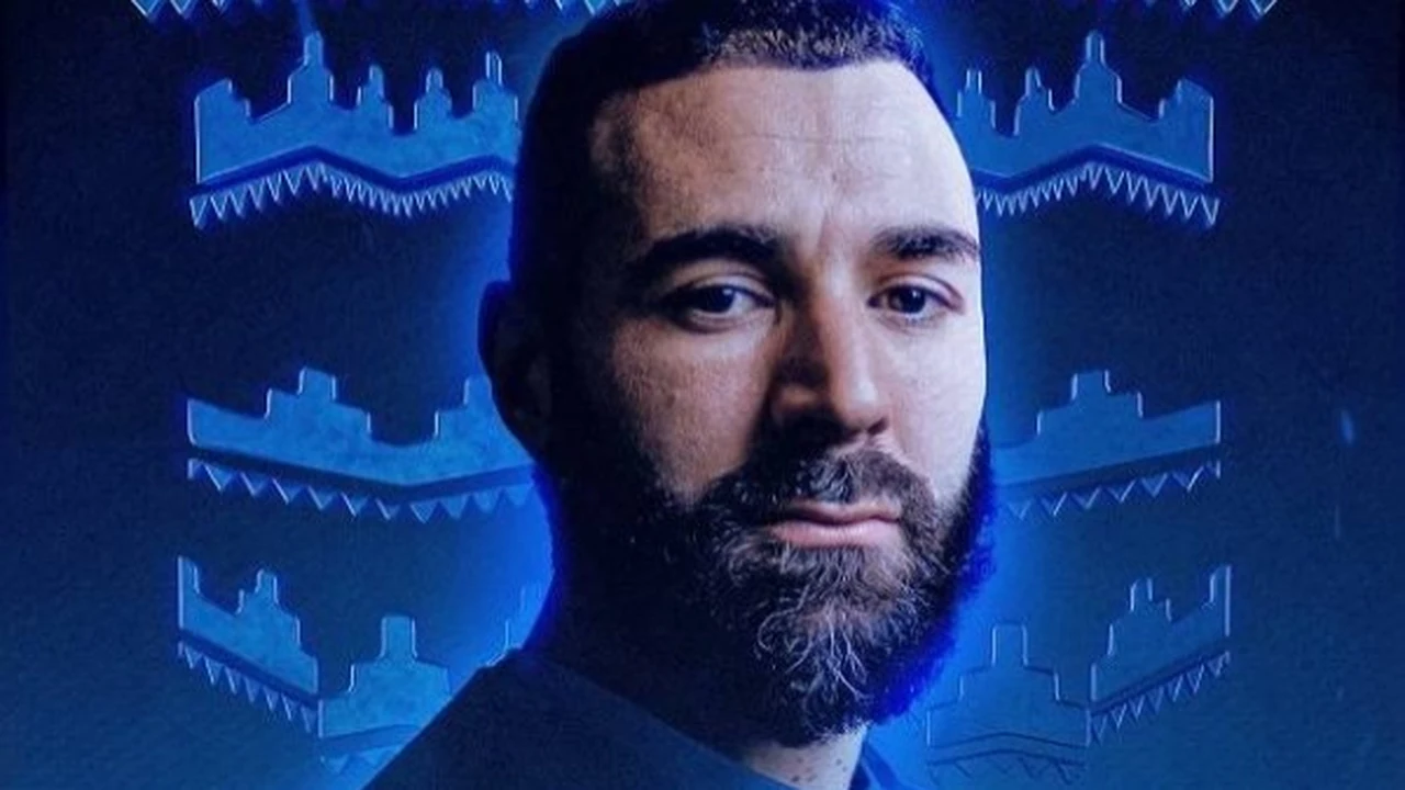 ظهور بنزيما الأول.. تشكيل الهلال السعودي أمام الأخدود في أولى جولات الدوري